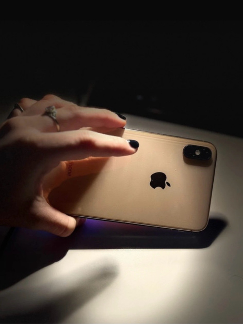 Apple iPhone Gold with Dual Camera